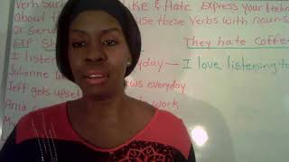 Like , Dislike, Love, Hate