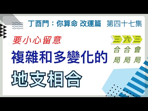 地支三合局