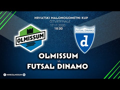 1/4  Kupa - Olmissum vs. Futsal Dinamo
