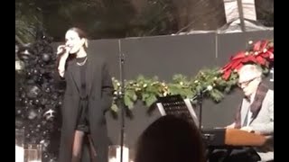 Kat McPhee sings stripped back version of 'Jingle Bell Rock'