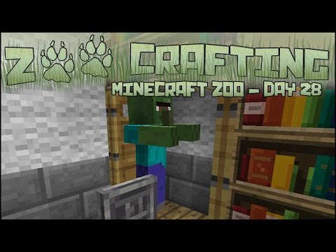 Junior's Death & Rescue Mission! 🐘 Zoo Crafting: Season 2 - Episode #28