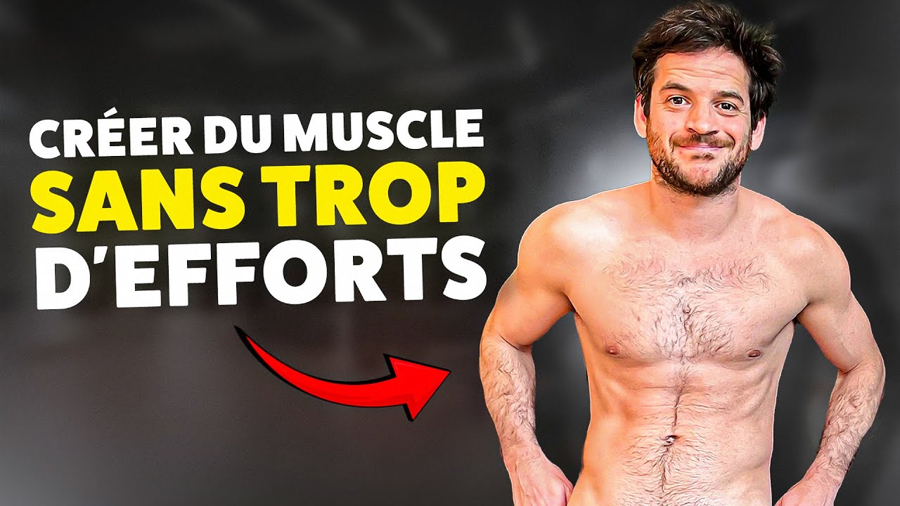 5 vérités pour prendre du MUSCLE sans se prendre la tête