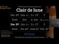 Clair de Lune (80 bpm) - Gypsy jazz Backing track / Jazz manouche
