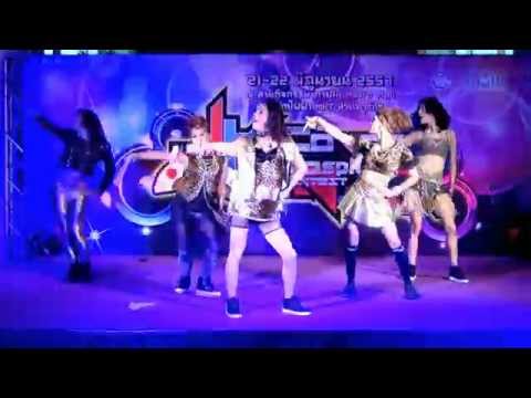 140621 นางจำแลง cover 4Minute - Muzik + What's Your Name? @JK Underground Cover Dance 2014 (Au)