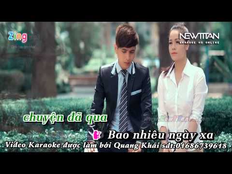 (Karaoke) Giá mình là người lạ -Hồ Quang Hiếu ft Nhật Kim Anh (tách)