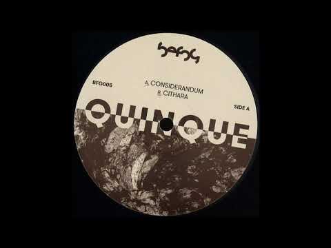 Befog - Considerandum (Original Mix)  |  BFG005  |  DE