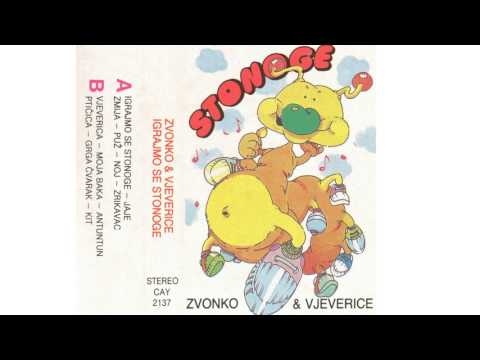 VESELE DJEČJE PJESMICE- DJEČJI ZBOR VJEVERICE