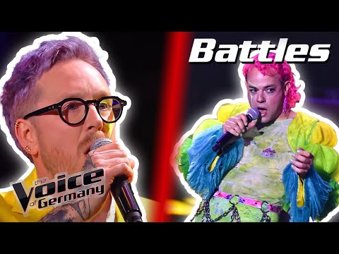 a-ha - Take On Me (Moritz Steckenstein vs. Danilo Timm) | Battles | The Voice Of Germany 2023