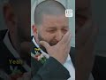 Dad Tears Up at Daughter in Wedding Dress