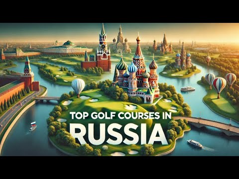 Top Golf Courses in Russia