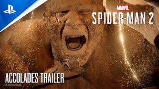 Marvel's Spider-Man 2 - Accolades Trailer I PS5 Games