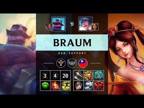 Braum Support vs Sona - TW Challenger Patch 25.11