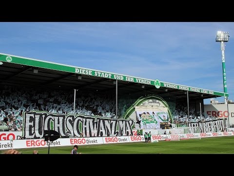 SpVgg Fürth 3:2 1.FC Nürnberg 13.09.2015 Corteo, Choreo, Support