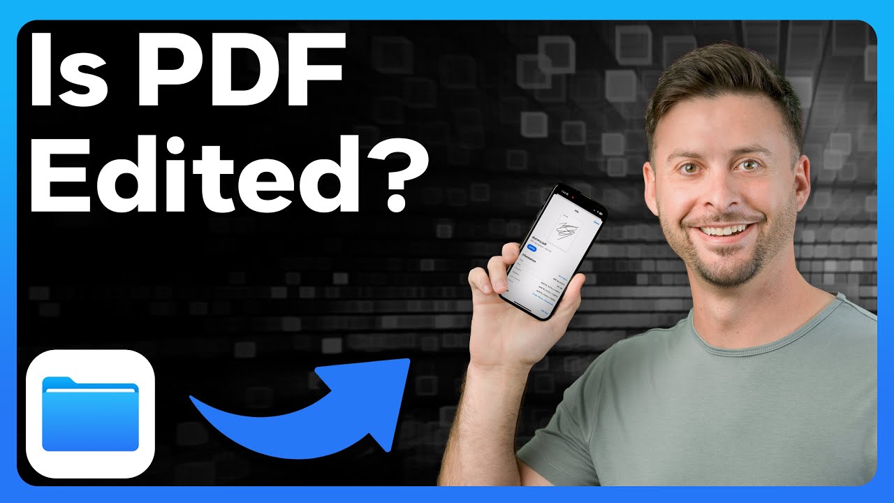 How To Check If PDF File Is Edited Or Not