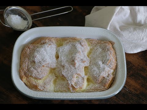 Salzburger Nockerl!Austrian Fluffy Egg Soufflé!!