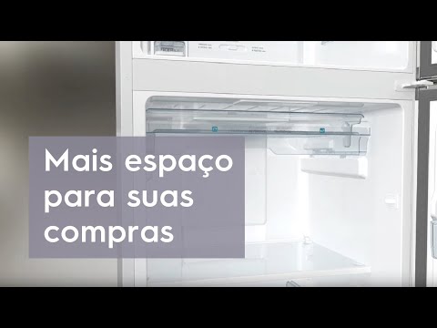 Video thumbnail of Geladeira Electrolux TF55 TOP Frost Free 431L