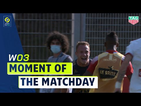 Karaté Kid Cardona with a stunning finish to clinch Brest win at Dijon! Week 3 / 2020-21