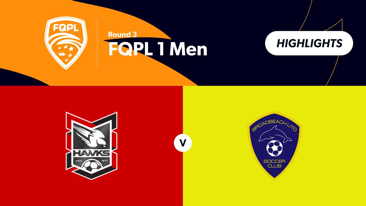 Holland Park Hawks vs Broadbeach United Highlights