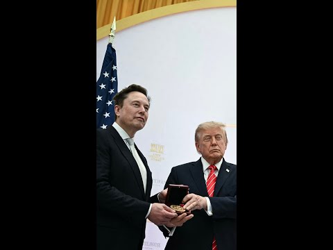 Trump awards Elon Musk the National Medal of Science