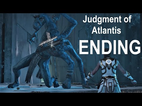 Assassin's Creed Odyssey DLC The Fate Of Atlantis - Episode 3 JUDGMENT OF ATLANTIS ENDING