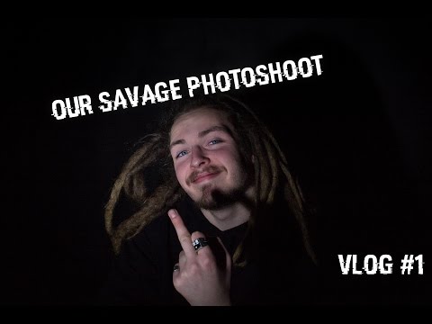 OUR SAVAGE PHOTOSHOOT | Bass Effects behind the scenes VLOG #1