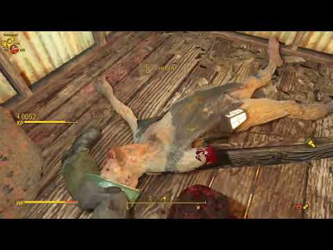 Fallout 4 Modded, Zombie World gameplay pt110  Swamps