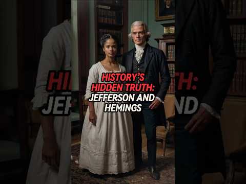 History’s Hidden Truth Jefferson and Hemings