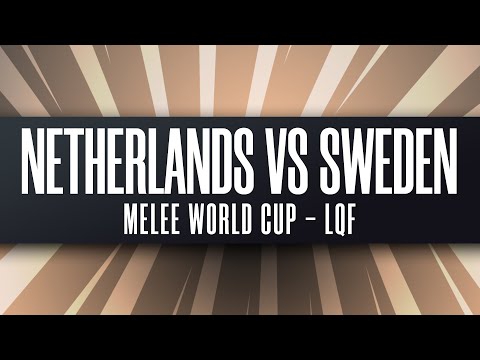 Netherlands vs. Sweden - Melee World Cup - Fete 2