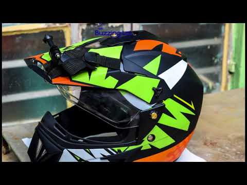 Vega Offroad Green Black Helmet 2018 review overview