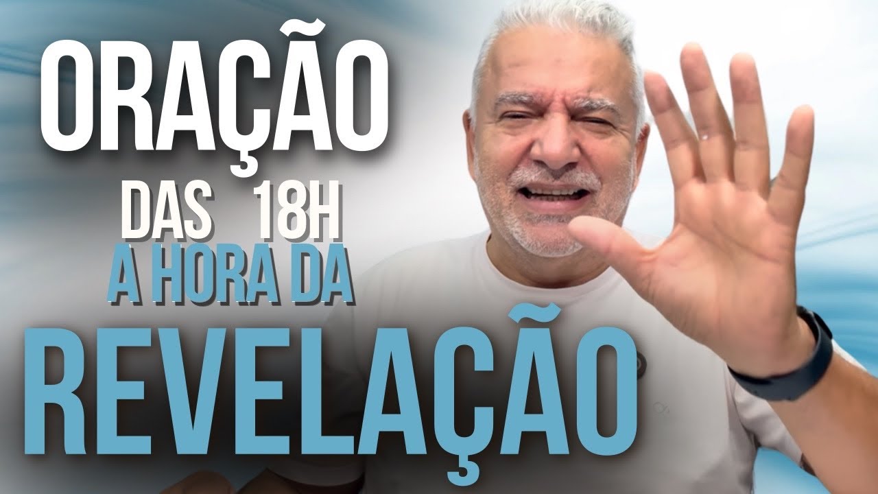 A HORA DA REVELAÇÃO. MUITO FORTE