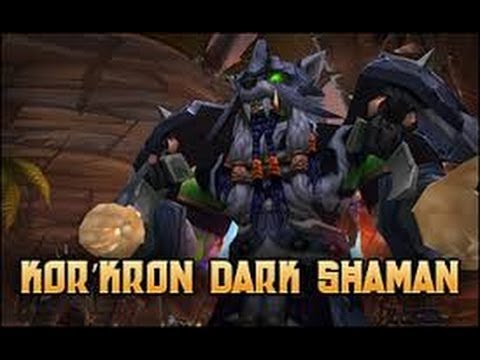 World Of Warcraft - 10 Man - Kor`Kron Dark Shamans