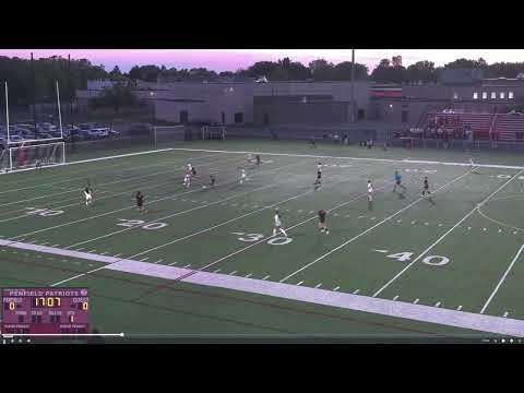 Hannah #10 Goal vs Hilton Sept. 2025