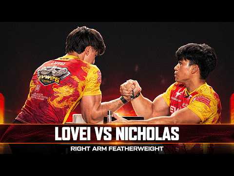 Ethan Lovei vs Josh Nicholas | EVW26 Full Match
