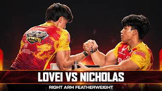 Ethan Lovei vs Josh Nicholas | EVW26 Full Match