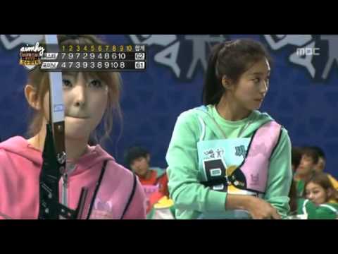 130211 Women Archery Semifinal to final 2/2