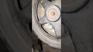 Pontiac G6 Power Steering Pump Removal
