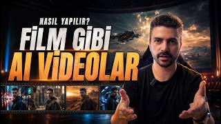 Sinematik ve Tutarlı Yapay Zeka Videoları Nasıl Yapılır? | Mini Kurs