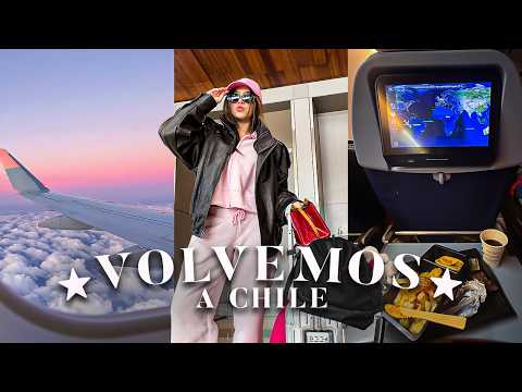 Volvemos del mejor viaje de toda mi vida 