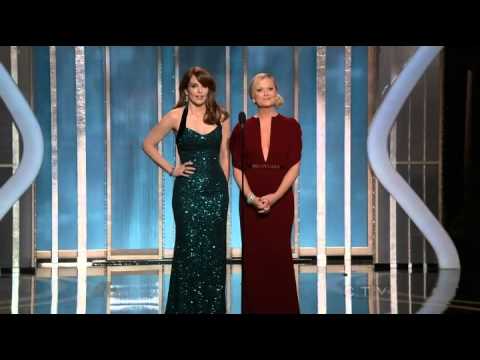 Golden Globes 2013 Opening - Tina Fey and Amy Poehler