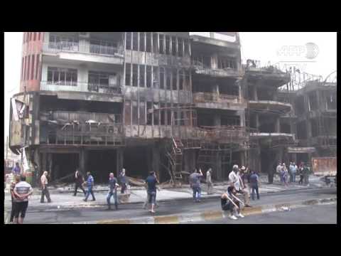 IRAKU TRE DITE ZIJE PER 125 VIKTIMAT E SULMEVE VETEVRASESE ME BOMBA NE BAGDAD LAJM