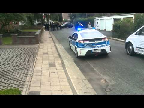 Schützenfest Sarstedt Polizei aus der Zukunft