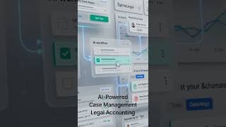 Modern Law Firms Need Smarter Legal Software | SpineLegal Demo #trending #legaltech