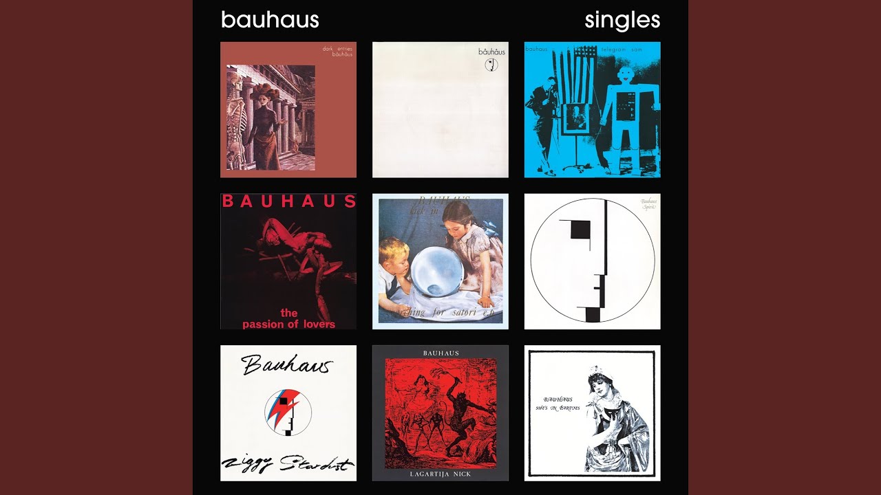 Bauhaus - Crowds