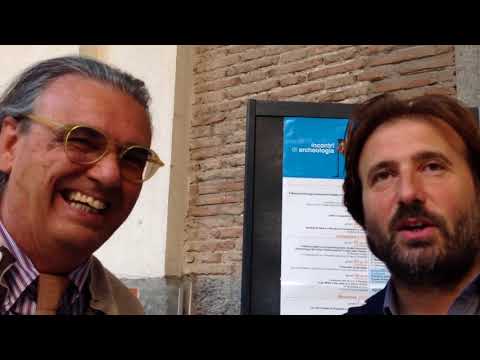 Mario Grimaldi al Museo Archeologico di Napoli