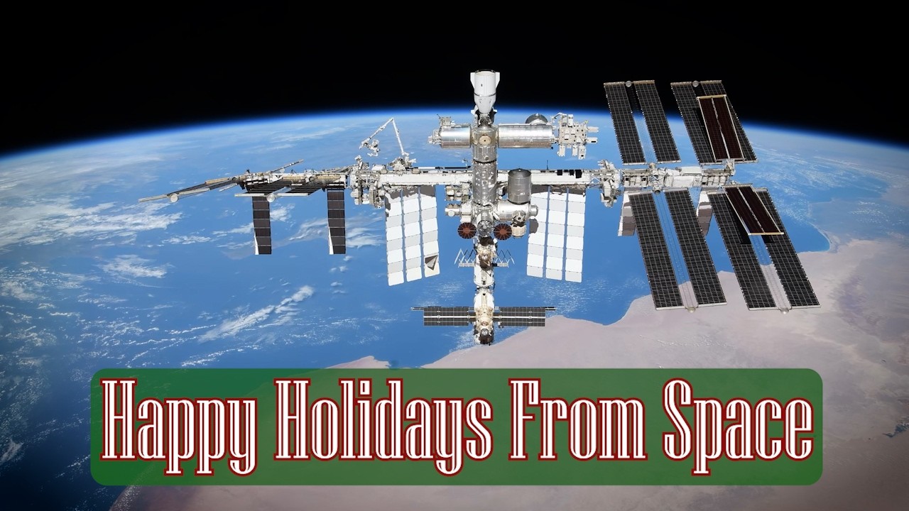 Space Station: 25 Years of Holidays Celebrations in Space
