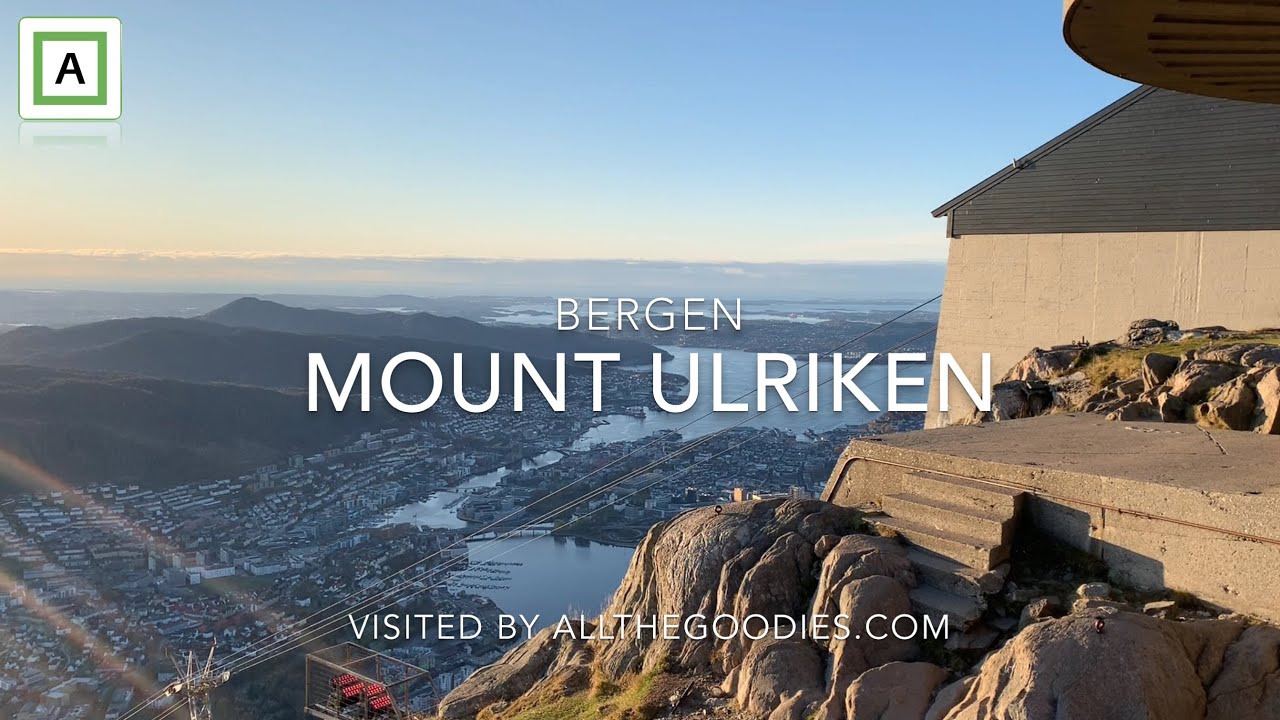 Discover the highlights of Ulriken643 Cable Car ride to Mount Ulriken.