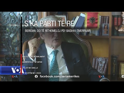 Edicioni Qendror Informativ - 25 nëntor 2021 - Ora 20:00 - RTV Ora