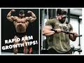 7 TIPS FOR MASSIVE ARMS