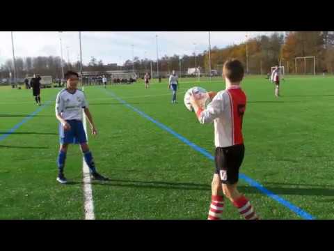 RKAVV JO15-2   -   DWO JO15-2   eerste helft  25-11-2017