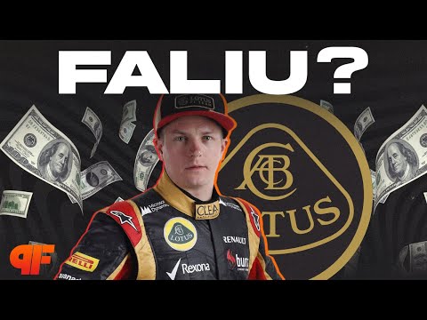 COMO KIMI RAIKKONEN QUASE FALIU A LOTUS? (por ser rápido) - Primeira Fila